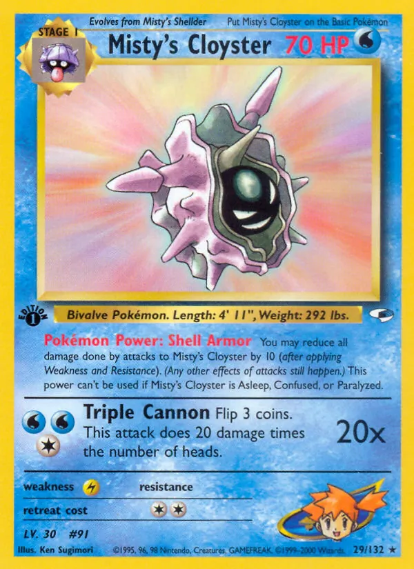 Misty&rsquo;s Cloyster