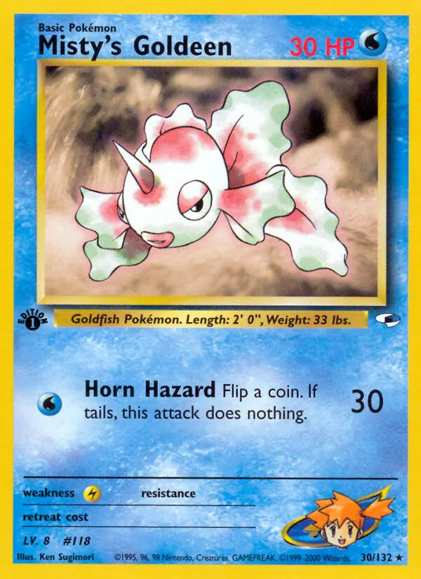 Misty&rsquo;s Goldeen