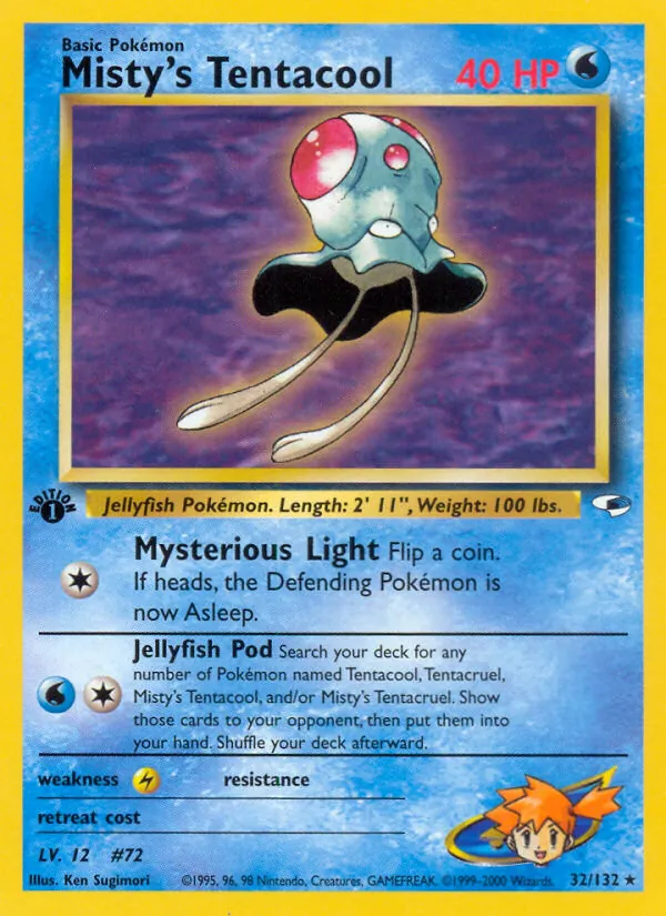 Misty&rsquo;s Tentacool