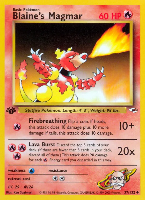Blaine&rsquo;s Magmar
