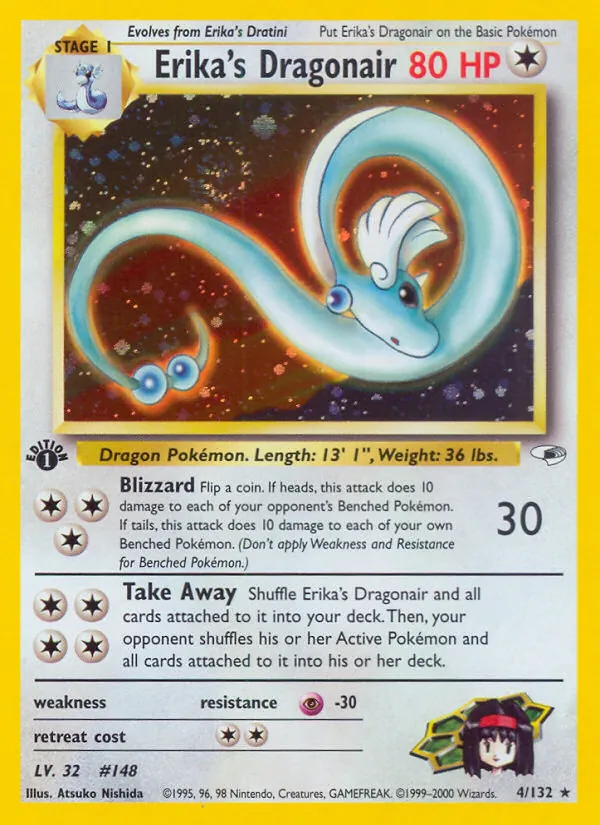 Erika&rsquo;s Dragonair