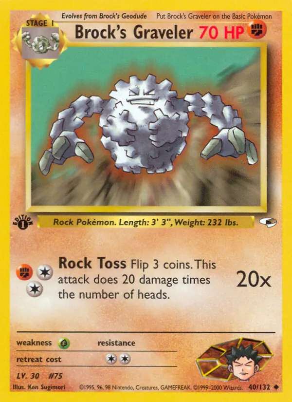 Brock&rsquo;s Graveler