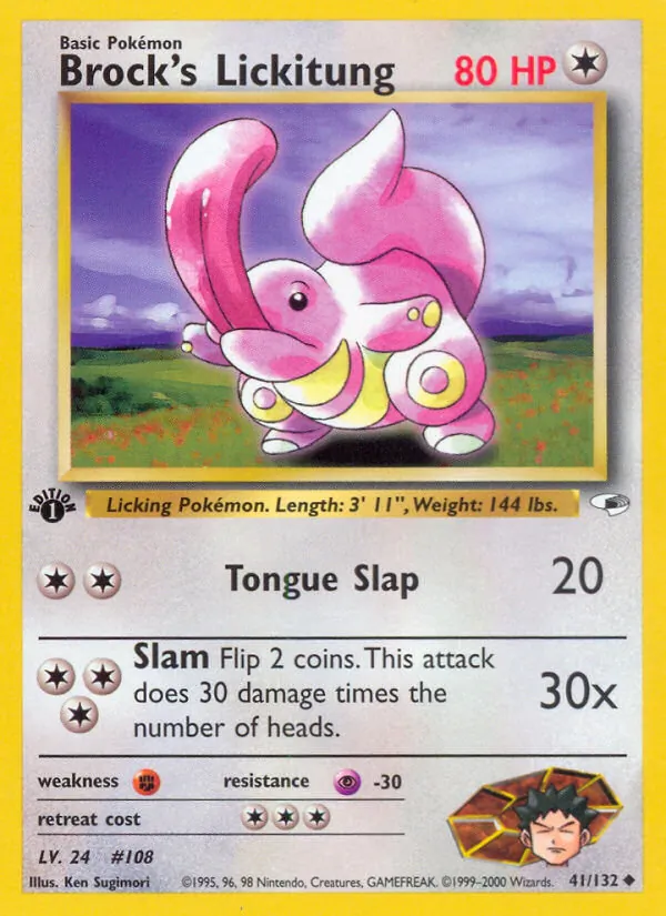 Brock&rsquo;s Lickitung