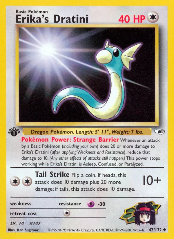 Erika&rsquo;s Dratini