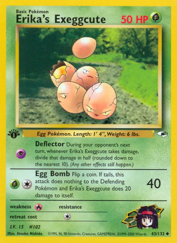 Erika&rsquo;s Exeggcute
