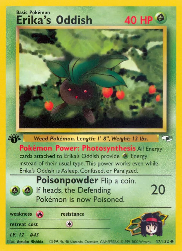Erika&rsquo;s Oddish