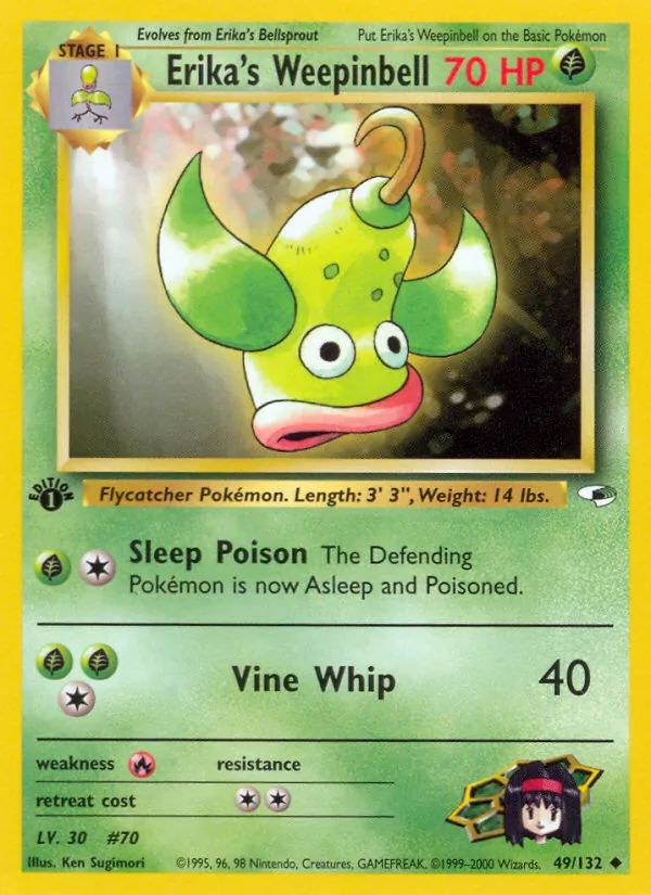 Erika&rsquo;s Weepinbell