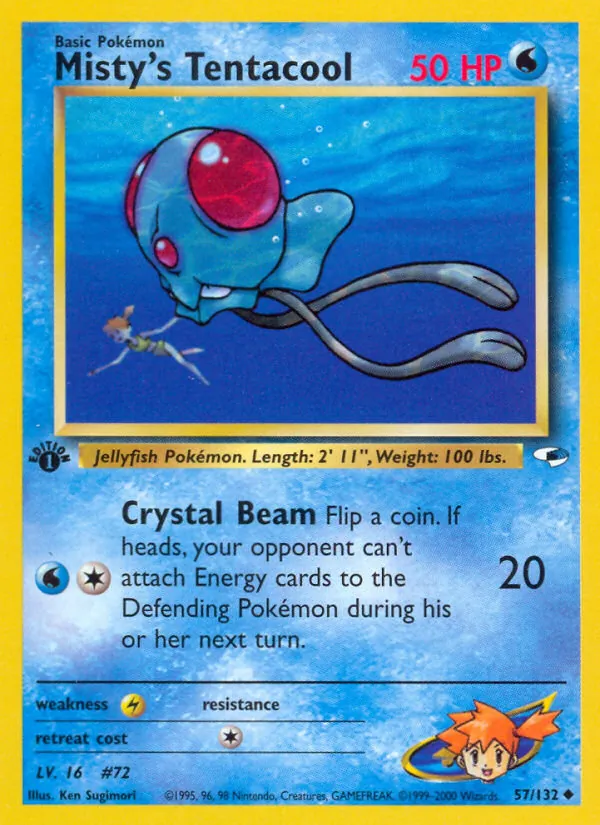 Misty&rsquo;s Tentacool