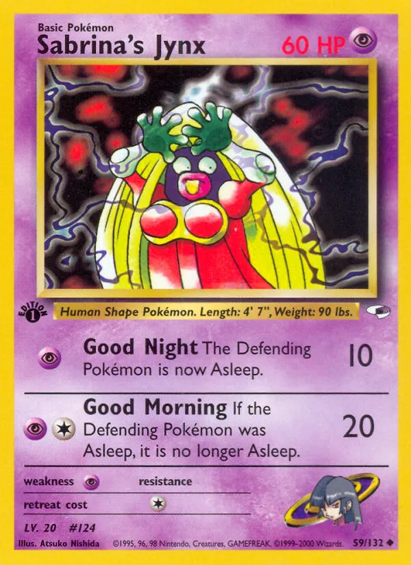 Sabrina&rsquo;s Jynx