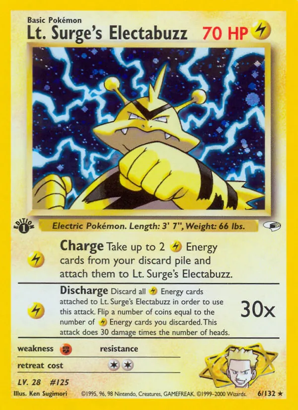 Lt. Surge&rsquo;s Electabuzz
