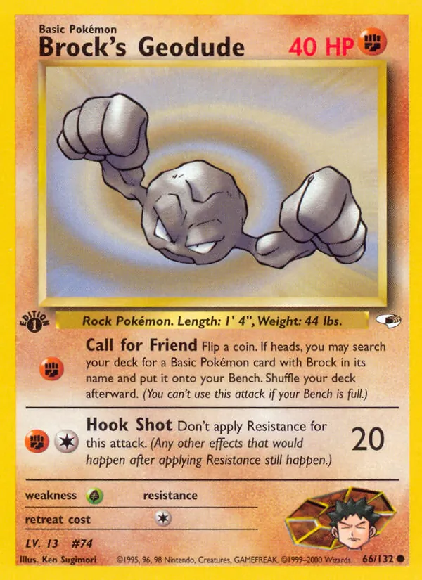 Brock&rsquo;s Geodude