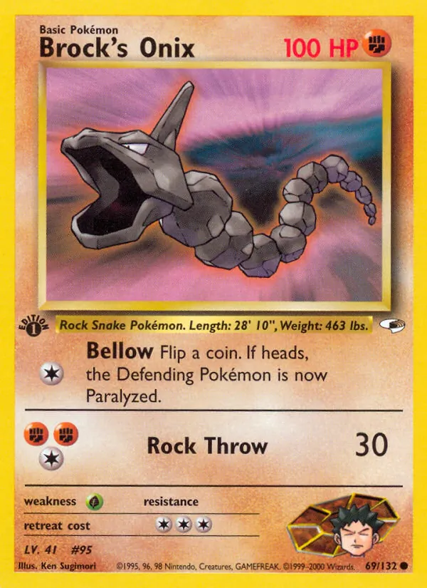 Brock&rsquo;s Onix