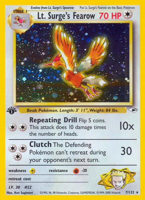 Lt. Surge&rsquo;s Fearow