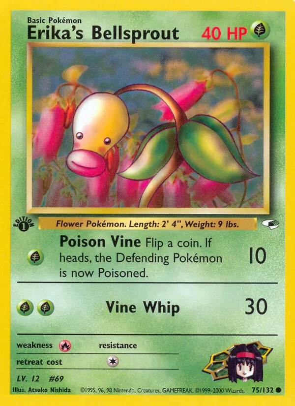 Erika&rsquo;s Bellsprout