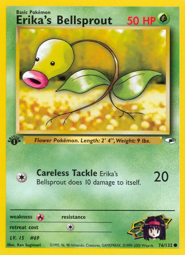 Erika&rsquo;s Bellsprout