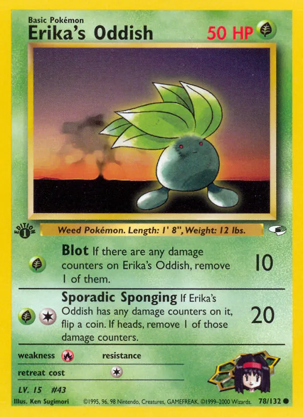 Erika&rsquo;s Oddish