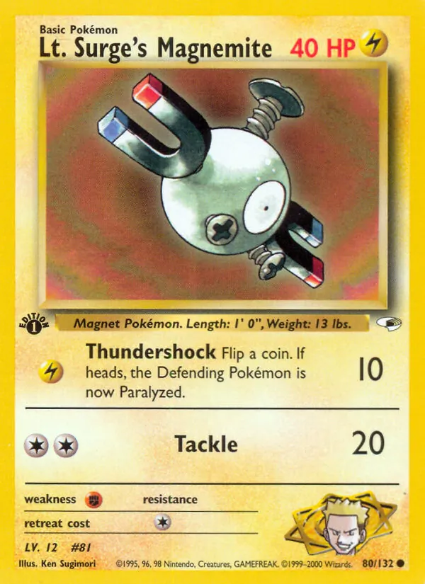 Lt. Surge&rsquo;s Magnemite