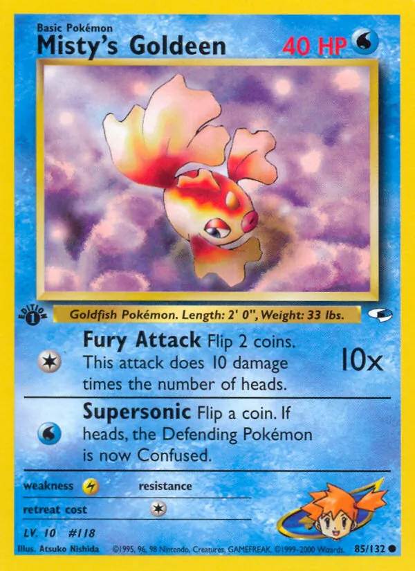 Misty&rsquo;s Goldeen