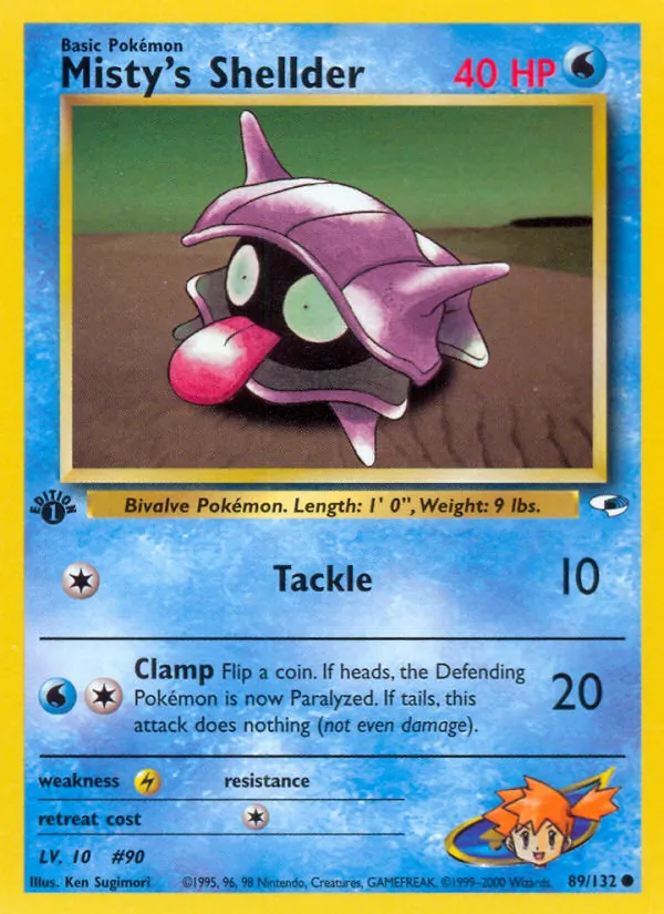 Misty&rsquo;s Shellder