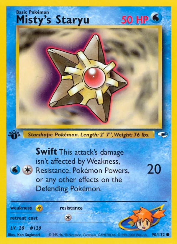 Misty&rsquo;s Staryu