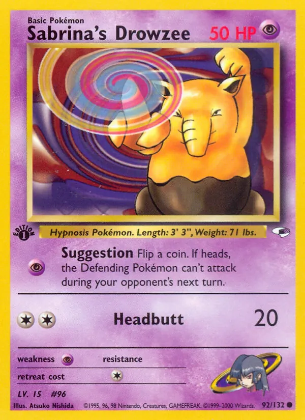 Sabrina&rsquo;s Drowzee