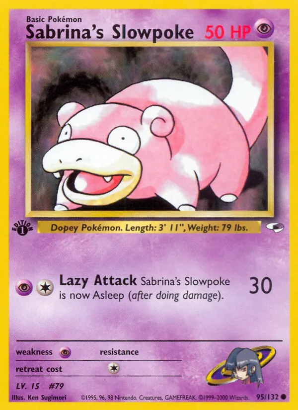 Sabrina&rsquo;s Slowpoke