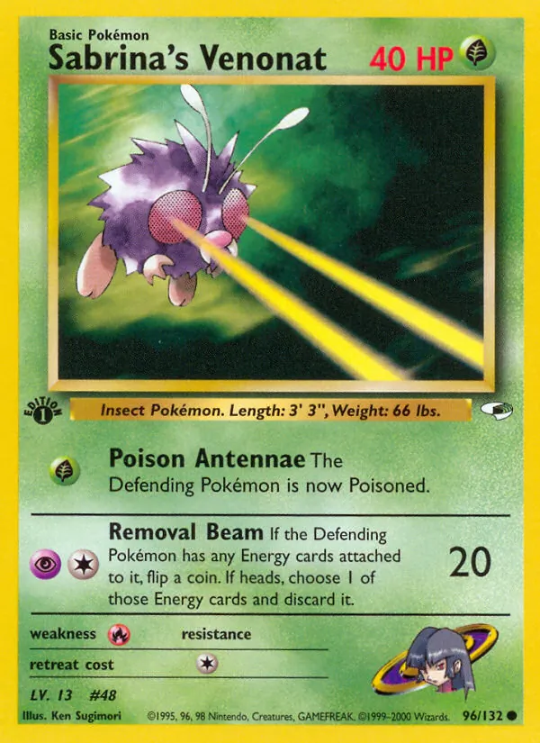 Sabrina&rsquo;s Venonat