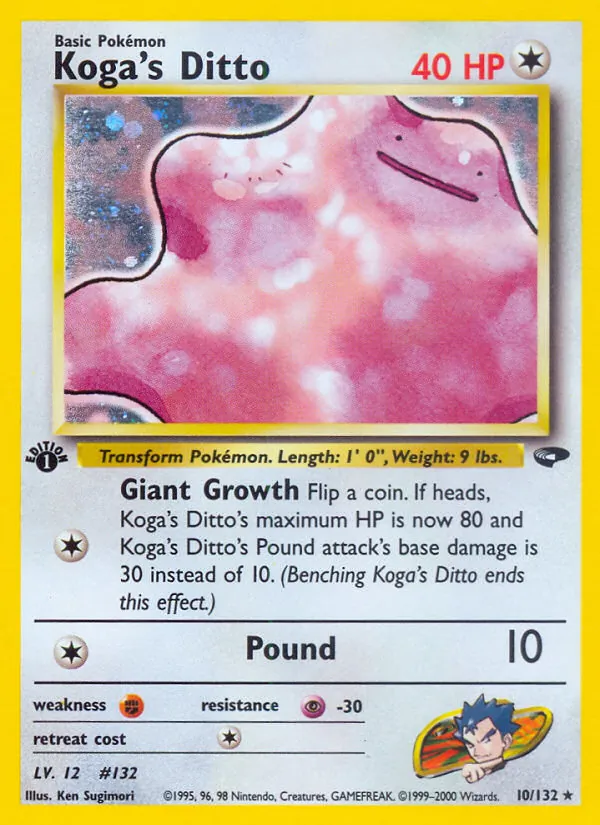 Koga&rsquo;s Ditto