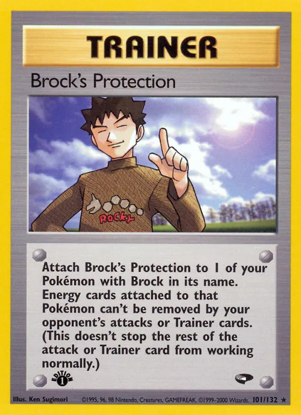 Brock&rsquo;s Protection