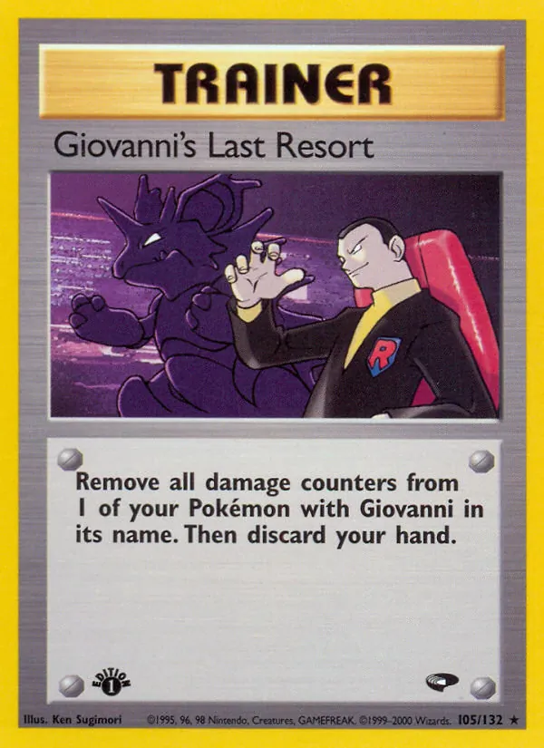 Giovanni&rsquo;s Last Resort
