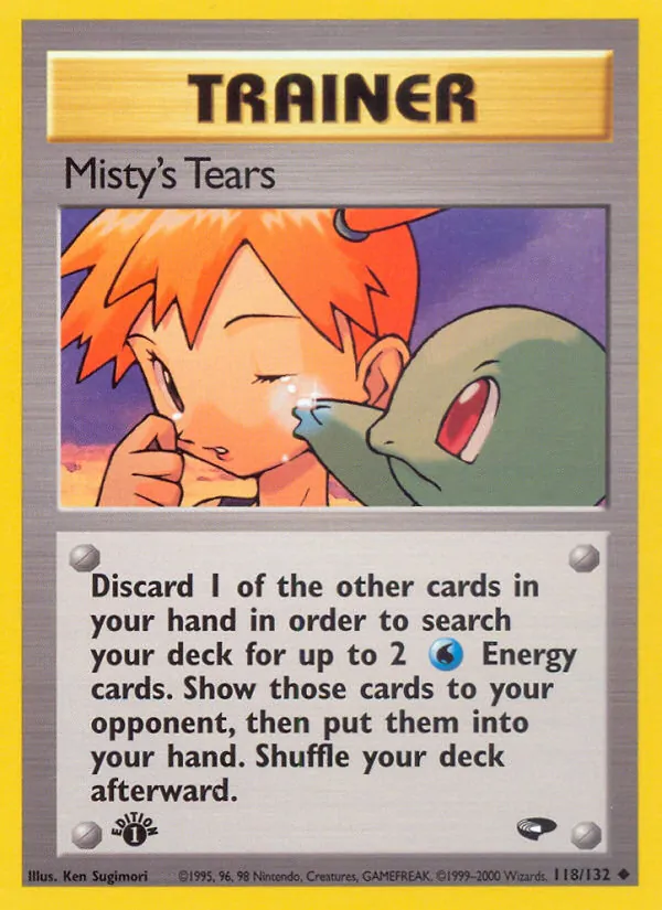 Misty&rsquo;s Tears