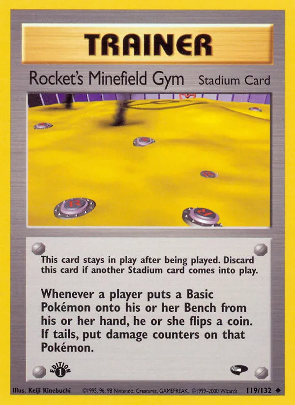 Rocket&rsquo;s Minefield Gym