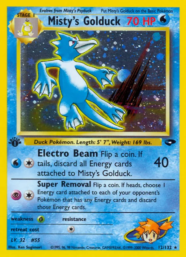 Misty&rsquo;s Golduck