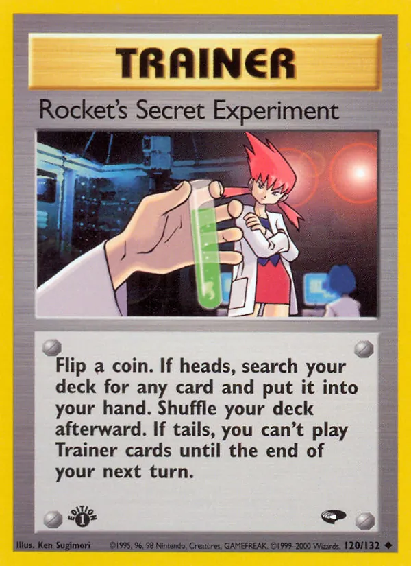 Rocket&rsquo;s Secret Experiment