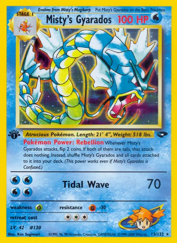 Misty&rsquo;s Gyarados