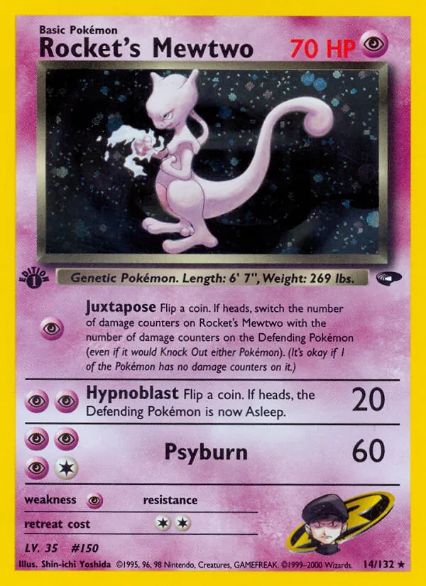 Rocket&rsquo;s Mewtwo