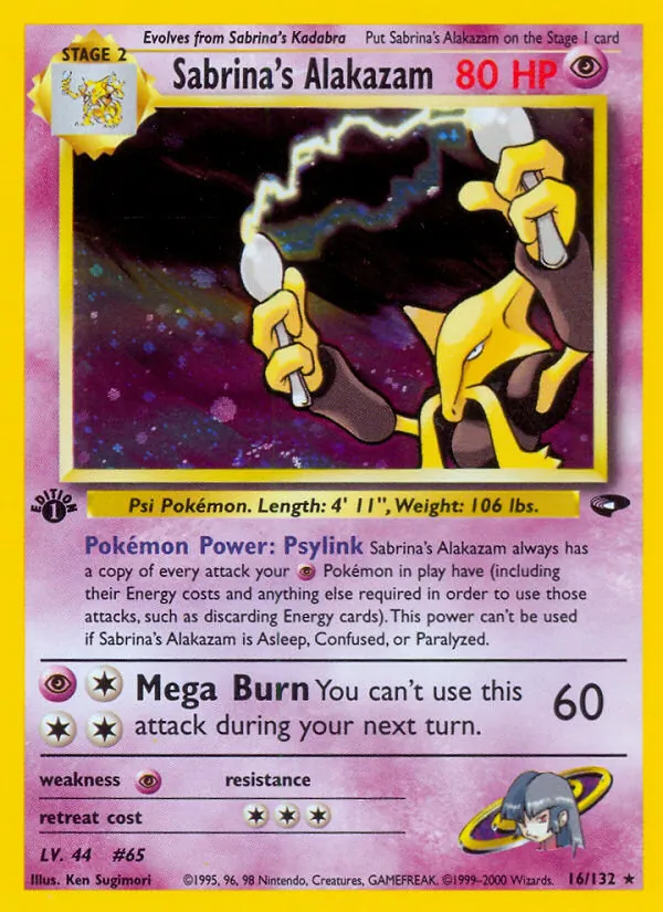 Sabrina&rsquo;s Alakazam