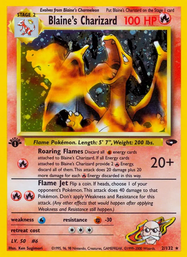 Blaine&rsquo;s Charizard