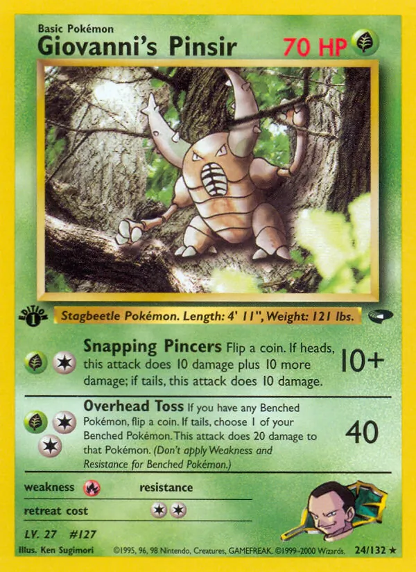 Giovanni&rsquo;s Pinsir