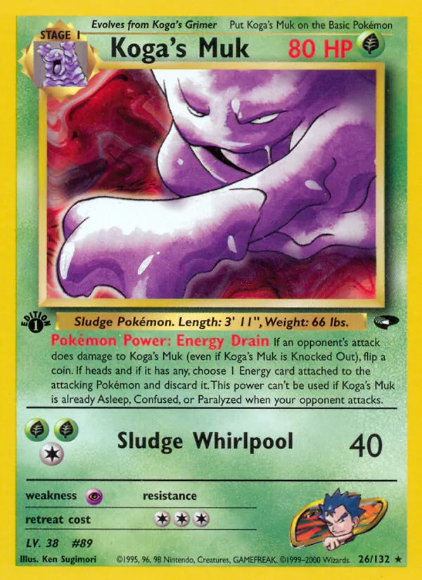 Koga&rsquo;s Muk