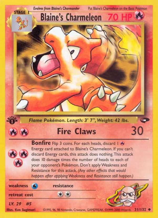 Blaine&rsquo;s Charmeleon