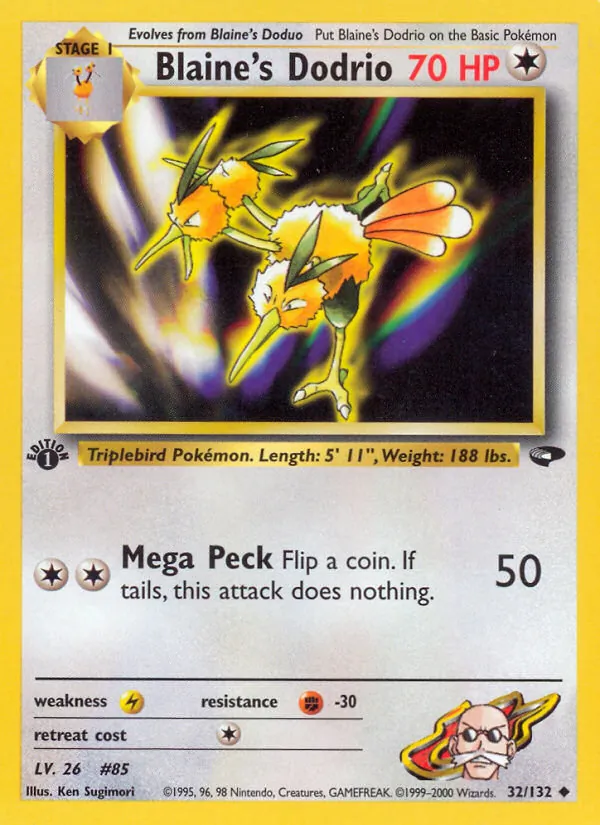 Blaine&rsquo;s Dodrio