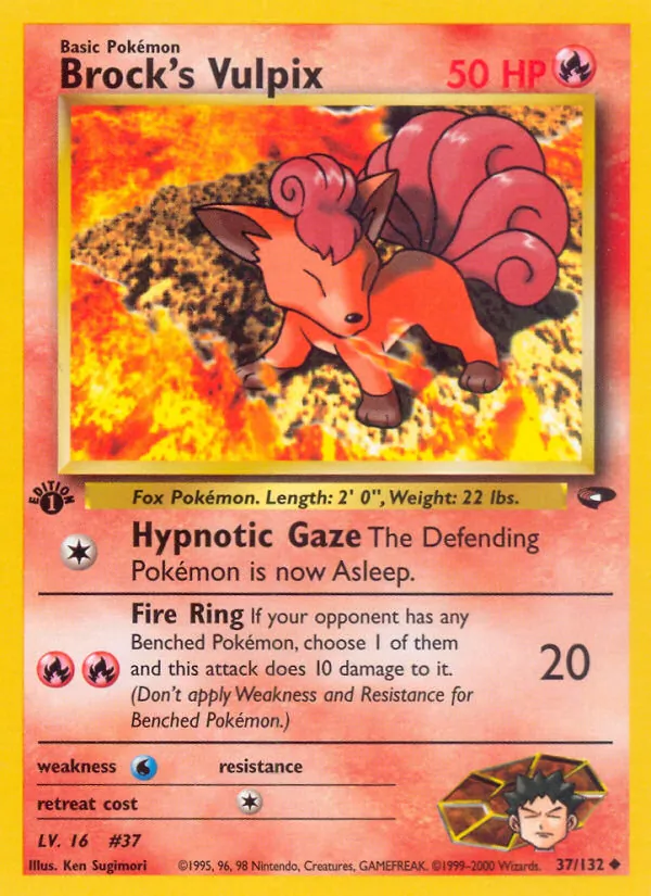 Brock&rsquo;s Vulpix
