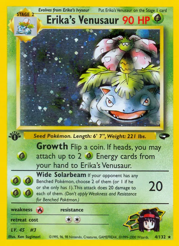 Erika&rsquo;s Venusaur