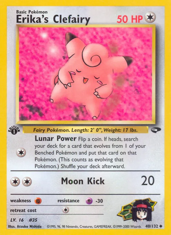 Erika&rsquo;s Clefairy