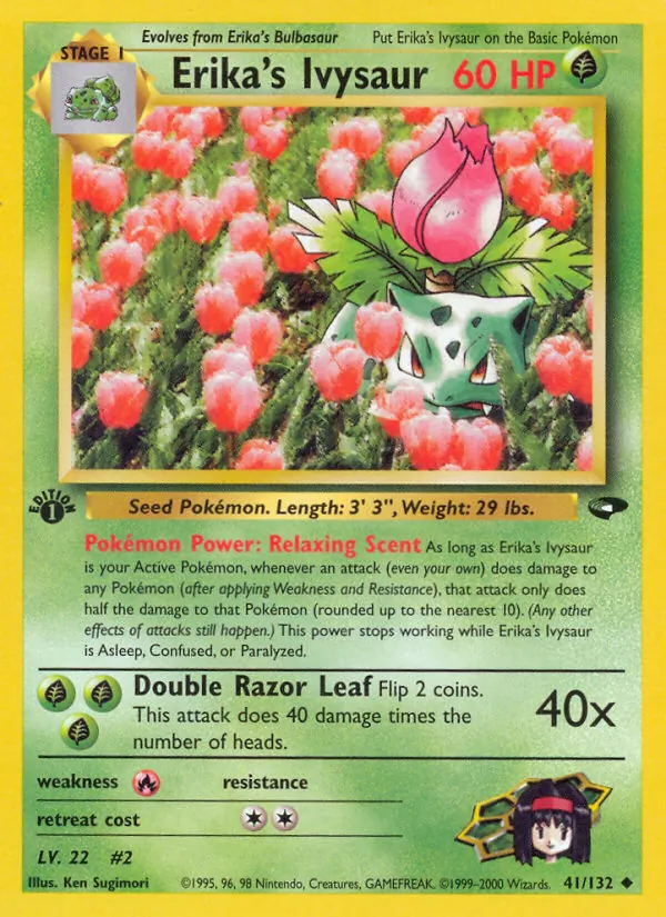 Erika&rsquo;s Ivysaur