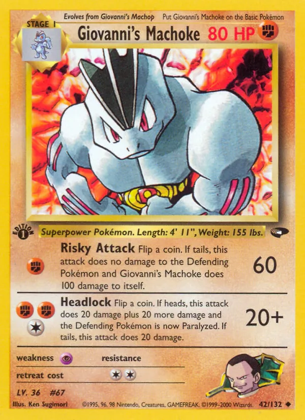 Giovanni&rsquo;s Machoke