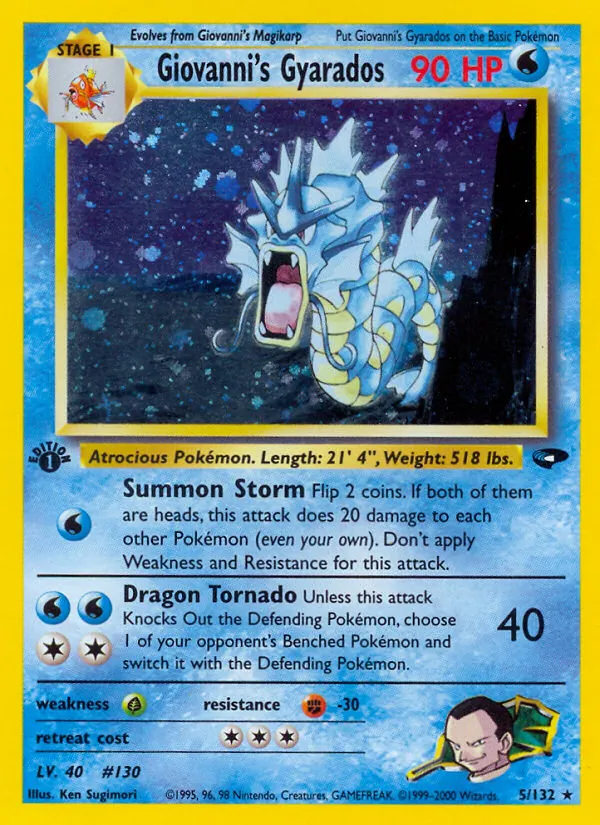 Giovanni&rsquo;s Gyarados