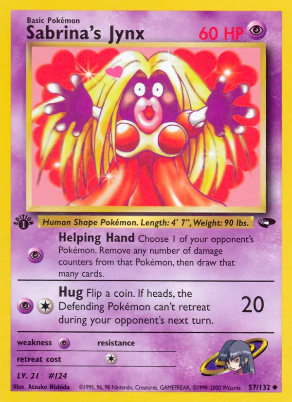 Sabrina&rsquo;s Jynx