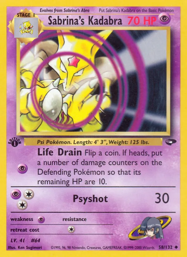 Sabrina&rsquo;s Kadabra